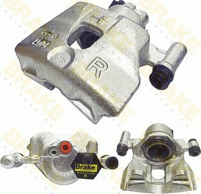 Brake Engineering CA2465R - Pinza freno autozon.pro