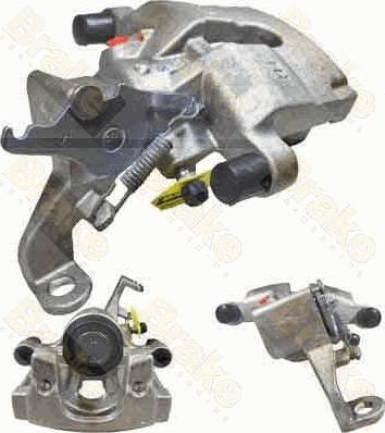 Brake Engineering CA2564R - Pinza freno autozon.pro