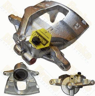 Brake Engineering CA2644R - Pinza freno autozon.pro