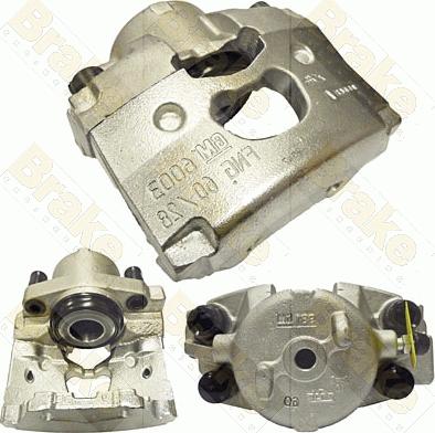 Brake Engineering CA2124R - Pinza freno autozon.pro