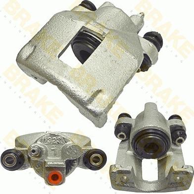 Brake Engineering CA2126R - Pinza freno autozon.pro