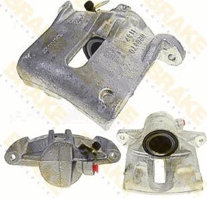 Brake Engineering CA2754R - Pinza freno autozon.pro