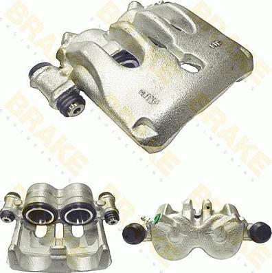 Brake Engineering CA2757R - Pinza freno autozon.pro