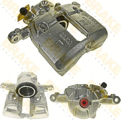 Brake Engineering CA2724R - Pinza freno autozon.pro