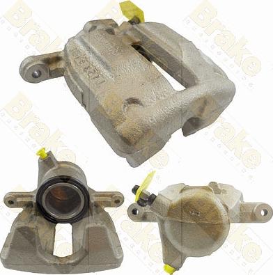 Brake Engineering CA2723R - Pinza freno autozon.pro