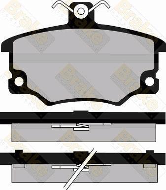 ATE 602813 - Kit pastiglie freno, Freno a disco autozon.pro