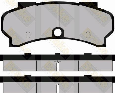 ATE 603971 - Kit pastiglie freno, Freno a disco autozon.pro