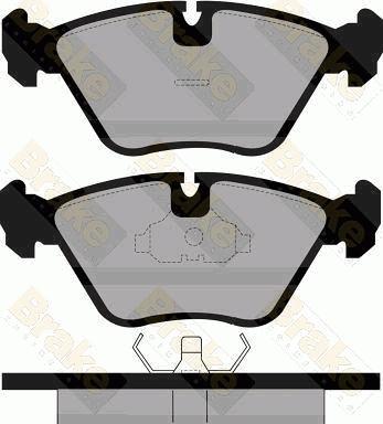 Brake Engineering PA528 - Kit pastiglie freno, Freno a disco autozon.pro