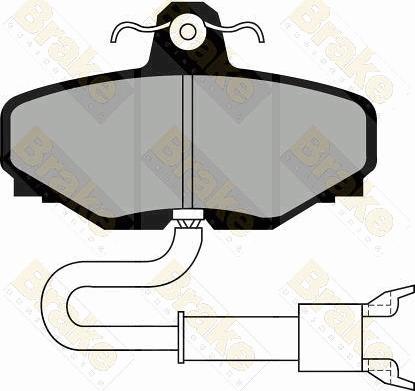 Spidan 31750 - Kit pastiglie freno, Freno a disco autozon.pro