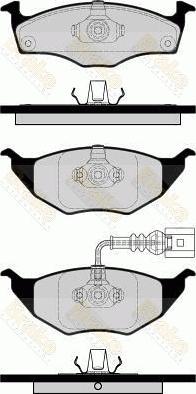 Brake Engineering PA1479 - Kit pastiglie freno, Freno a disco autozon.pro