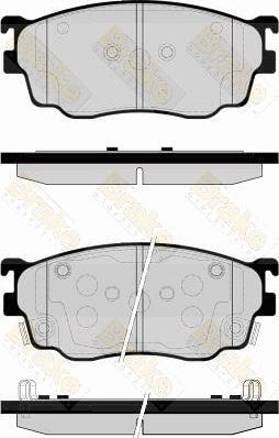 VEMA 834940 - Kit pastiglie freno, Freno a disco autozon.pro