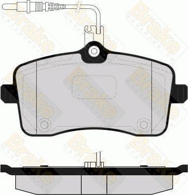 BENDIX 573132 - Kit pastiglie freno, Freno a disco autozon.pro