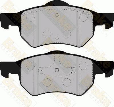 Brake Engineering PA1310 - Kit pastiglie freno, Freno a disco autozon.pro