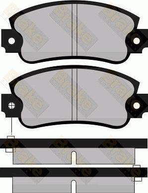 ATE 603939 - Kit pastiglie freno, Freno a disco autozon.pro