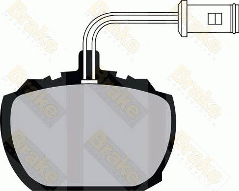 Brake Engineering PA319 - Kit pastiglie freno, Freno a disco autozon.pro