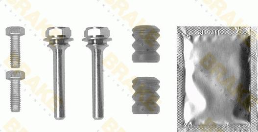 Brake Engineering QK512007 - Kit manicotti di guida, Pinza freno autozon.pro