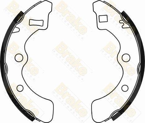 Brake Engineering SH1085 - Kit ganasce freno autozon.pro