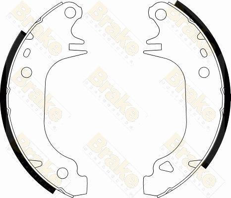 Brake Engineering SH1146 - Kit ganasce freno autozon.pro