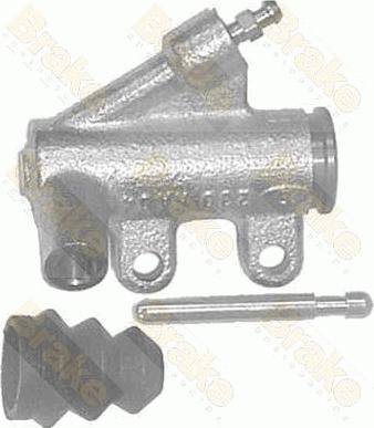 Brake Engineering WC1058BE - Cilindro secondario, Frizione autozon.pro