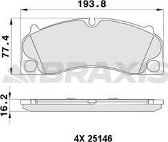 BOSCH 0 986 494 992 - Kit pastiglie freno, Freno a disco autozon.pro