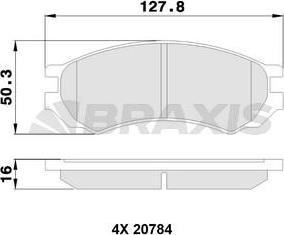 FTE 9001161 - Kit pastiglie freno, Freno a disco autozon.pro