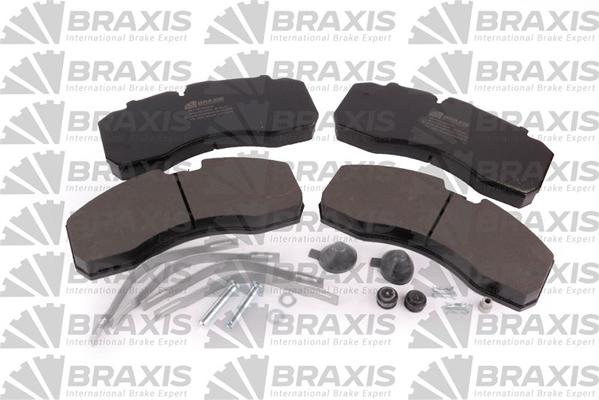 Braxis AB5019 - Kit pastiglie freno, Freno a disco autozon.pro