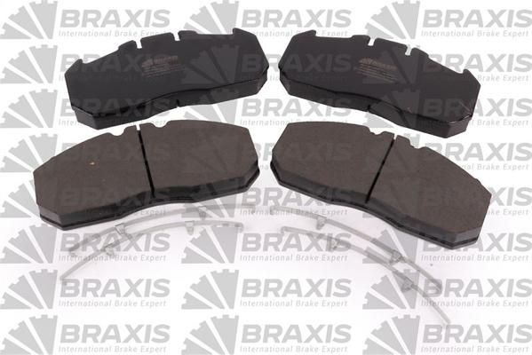 Braxis AB5015 - Kit pastiglie freno, Freno a disco autozon.pro