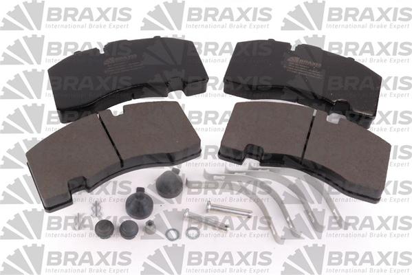 Braxis AB5011 - Kit pastiglie freno, Freno a disco autozon.pro