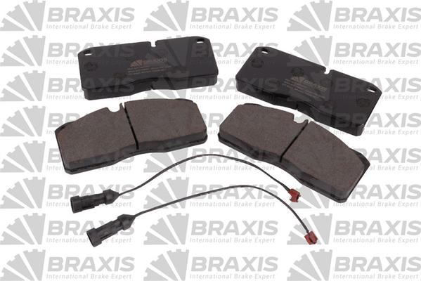 Braxis AB5034 - Kit pastiglie freno, Freno a disco autozon.pro