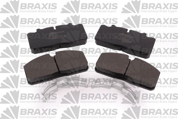 Braxis AB5030 - Kit pastiglie freno, Freno a disco autozon.pro