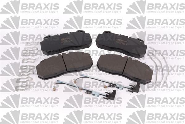 Braxis AB5032 - Kit pastiglie freno, Freno a disco autozon.pro