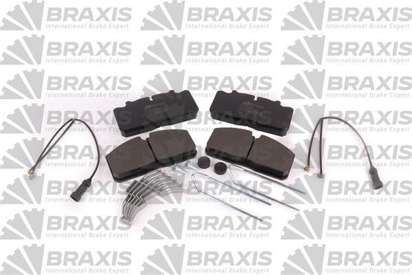 Braxis AB5029 - Kit pastiglie freno, Freno a disco autozon.pro