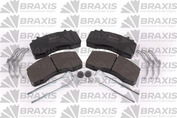 Braxis AB5021 - Kit pastiglie freno, Freno a disco autozon.pro