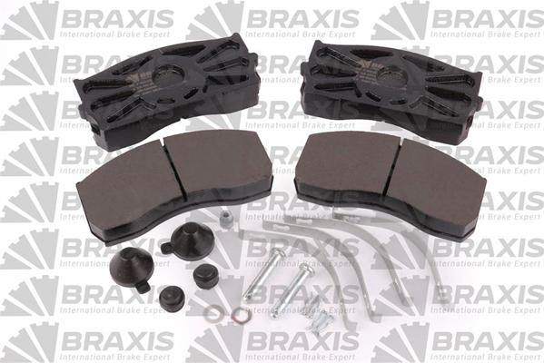 Braxis AB5023 - Kit pastiglie freno, Freno a disco autozon.pro