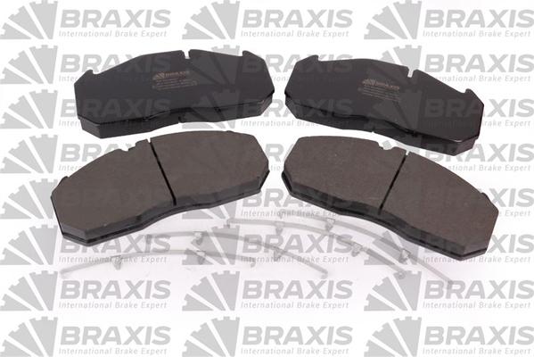 Braxis AB5027 - Kit pastiglie freno, Freno a disco autozon.pro