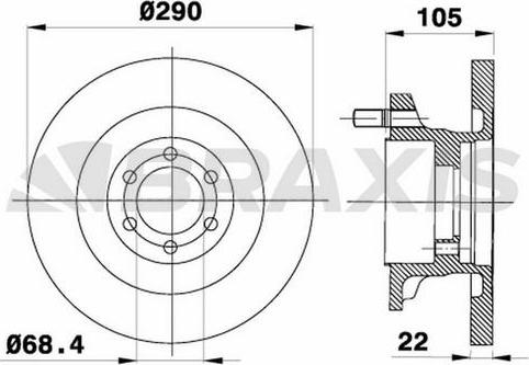 Stellox 85-00870-SX - Discofreno autozon.pro