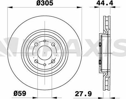 Braxis AE0690 - Discofreno autozon.pro