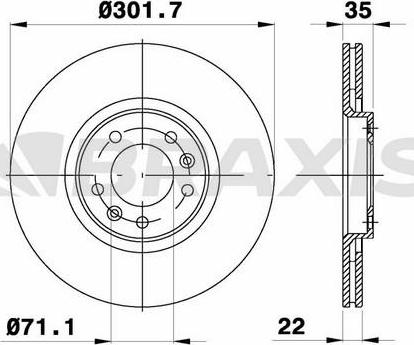 Ferodo DDF1652 - Discofreno autozon.pro