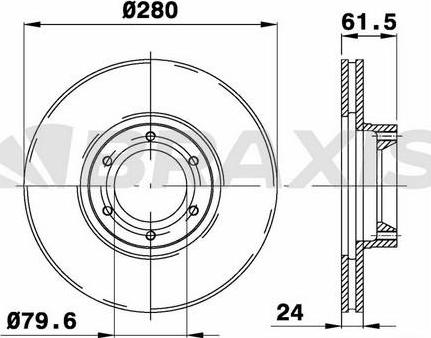 Pex 14.0834 - Discofreno autozon.pro