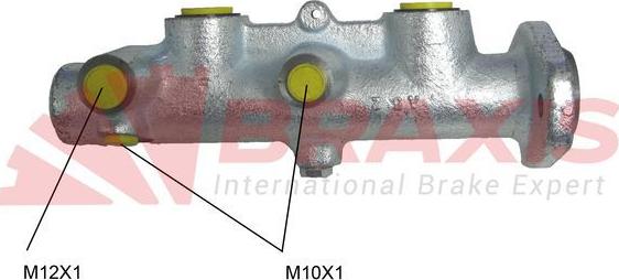Braxis AJ0056 - Cilindro maestro del freno autozon.pro