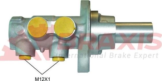 Braxis AJ0182 - Cilindro maestro del freno autozon.pro
