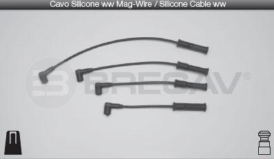 Brecav 41.502 - Kit cavi accensione autozon.pro