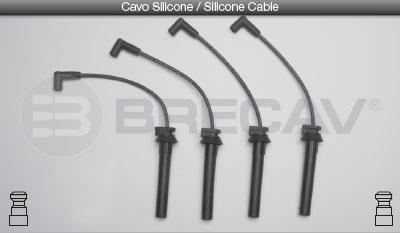 Brecav 42.506 - Kit cavi accensione autozon.pro