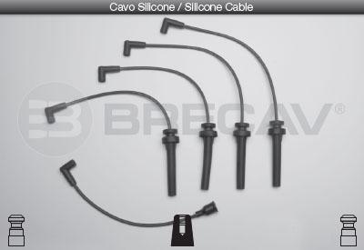 Brecav 42.508 - Kit cavi accensione autozon.pro