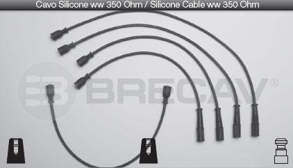 Brecav 06.534 - Kit cavi accensione autozon.pro