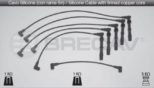 Brecav 02.513 - Kit cavi accensione autozon.pro