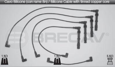 Brecav 14.546 - Kit cavi accensione autozon.pro