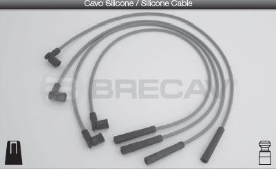 Brecav 15.541 - Kit cavi accensione autozon.pro