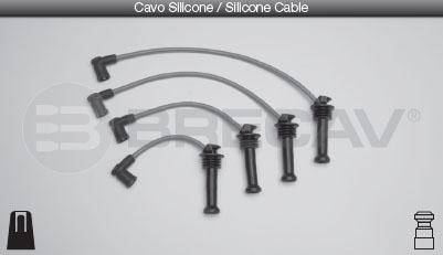 Brecav 15.543 - Kit cavi accensione autozon.pro