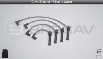 Brecav 15.542 - Kit cavi accensione autozon.pro